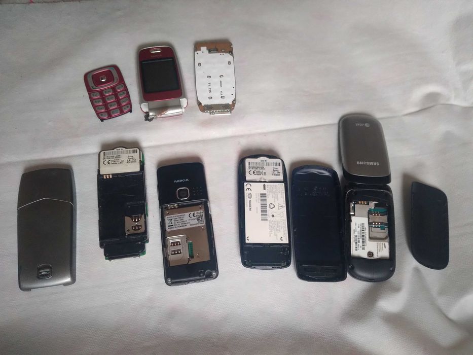 Telefony Komórkowe  Nokia Sagem