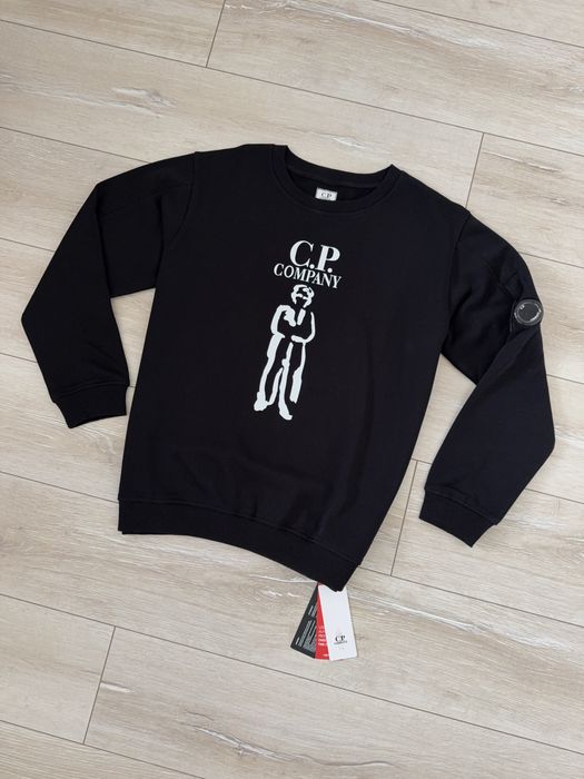 Світшот C. P. Company / світшот сп компані чорний