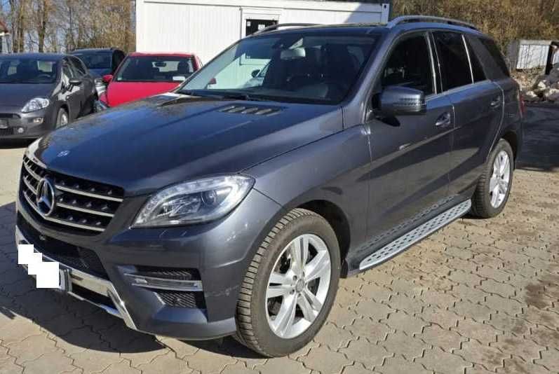 автозлом запчастини розбірка Mercedes ML 166, 3.0cdi, 755, акпп