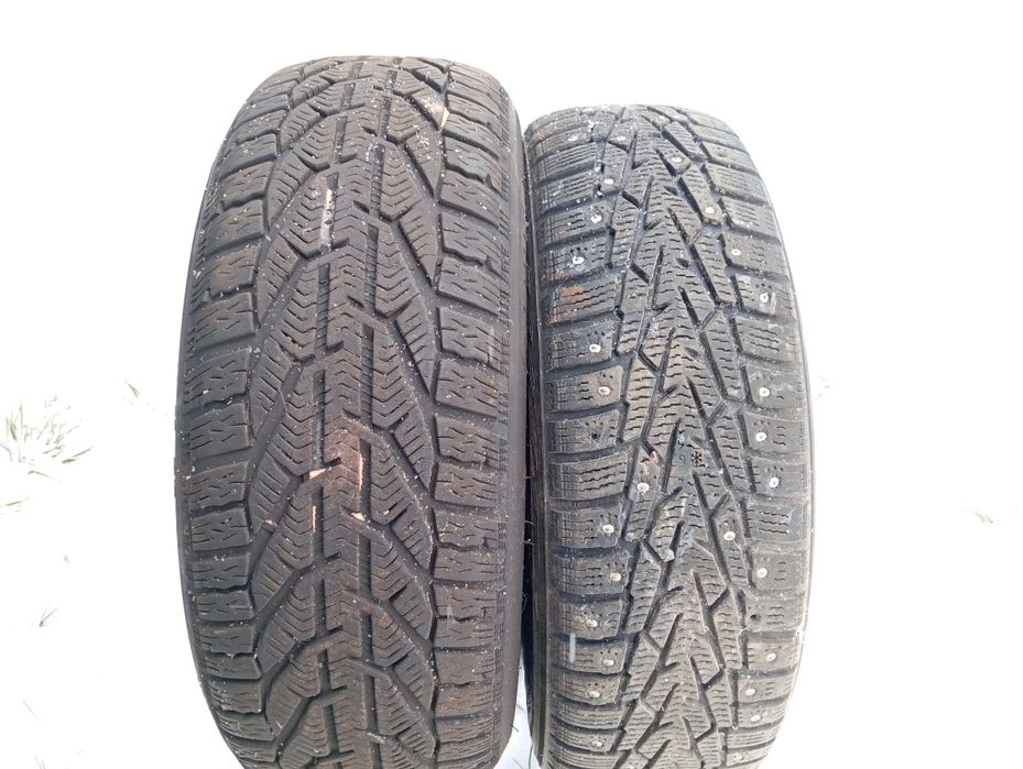 Зимняя шина 175/70/ R14 Nokian шипованая протектор 7-8мм