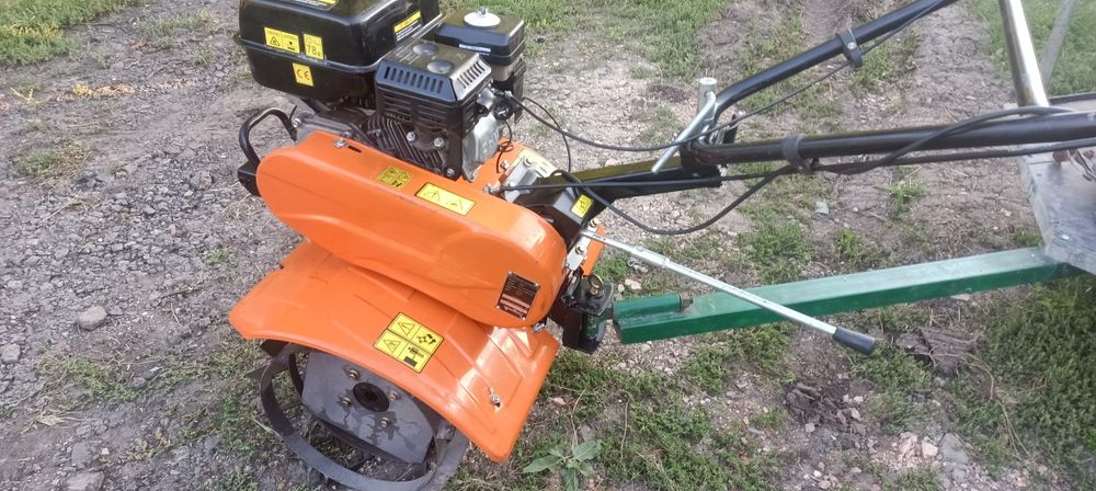 Мотоблок с прицепом или отдельно