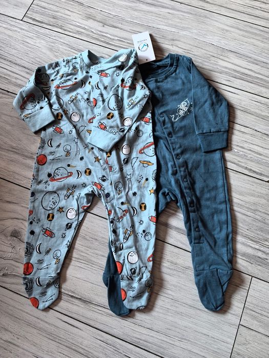 Pajacyki chłopięce 2szt