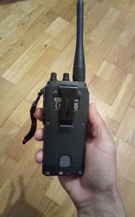 rádio transmissor Kenwood