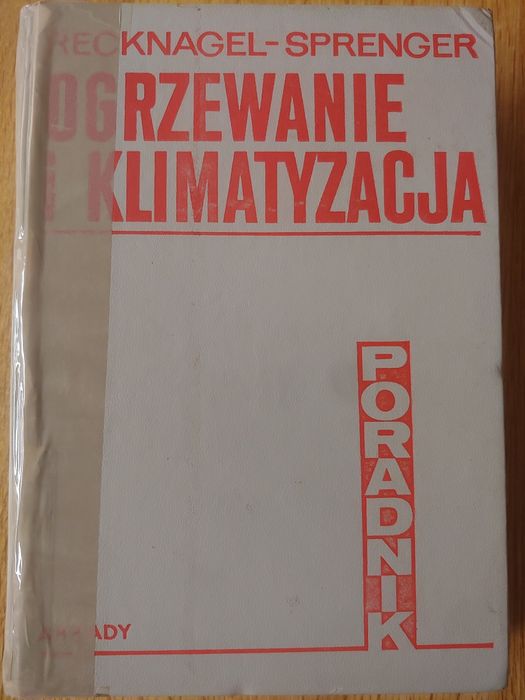 Ogrzewanie i klimatyzacja Recknagel Sprenger