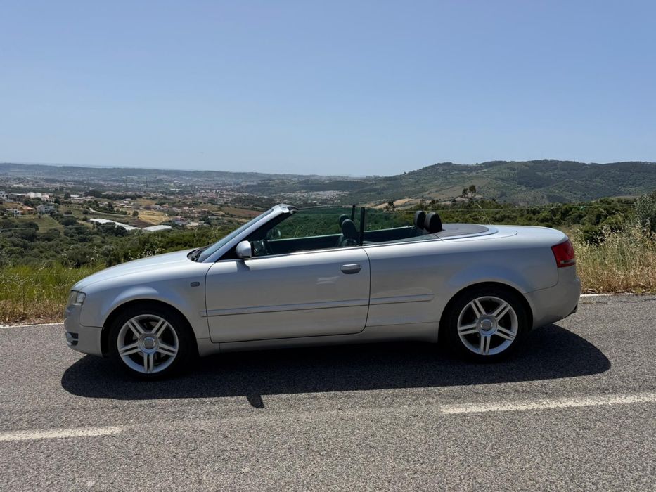 Audi A4 Cabrio excelente estado geral