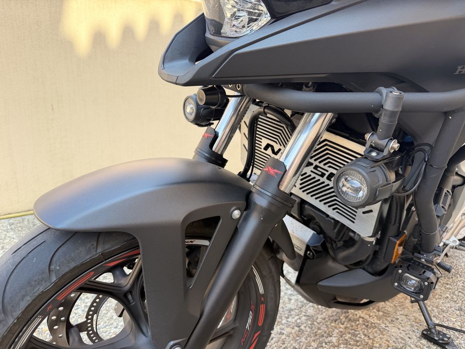 Honda nc750x full extras