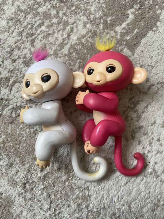 Інтерактивна ручна мавпочка Wow Wee Fingerlings