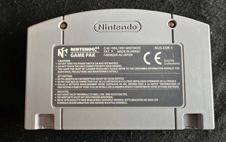 007 Goldeneye Nintendo 64