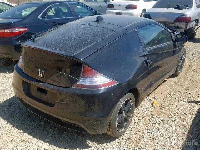 Розбірка Honda CR-Z EX 2014 Black 1.5L