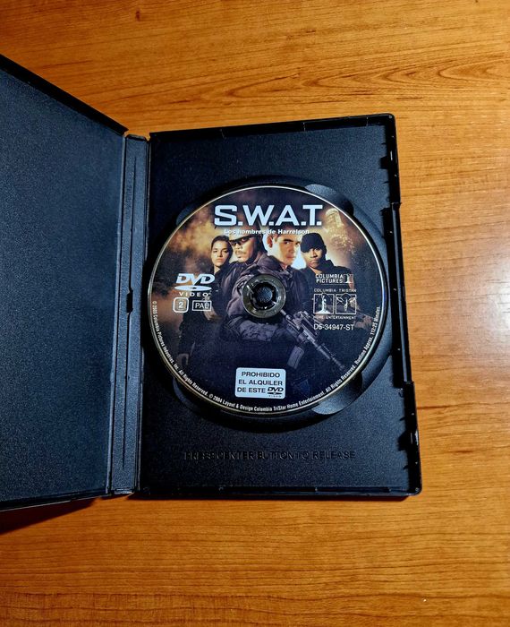 SWAT - Força de Intervenção (Samuel L Jackson/Colin Farrell/Michelle R