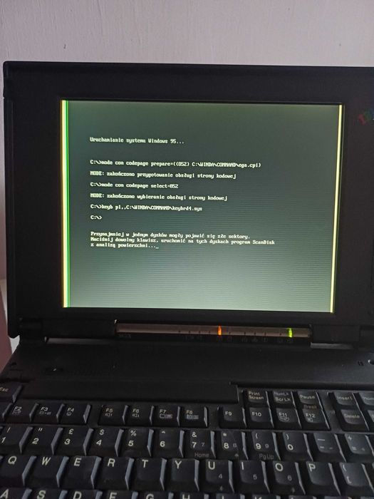 IBM ThinkPad typ 2625