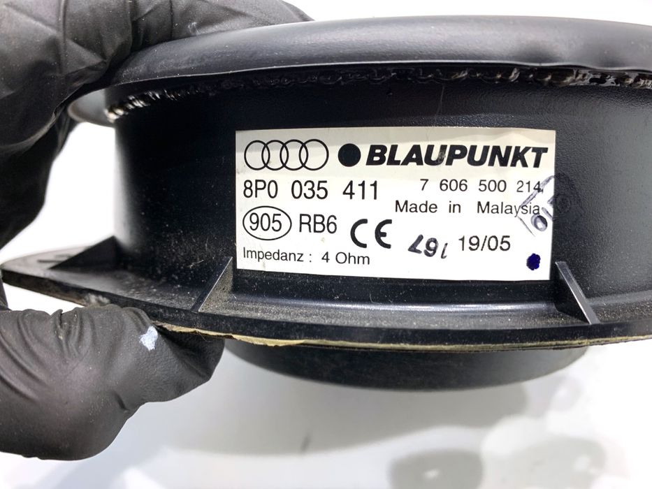 GŁOŚNIKI KOMPLET AUDI A3 8P 8P0035411 Hatchback 03-13 AUDIO