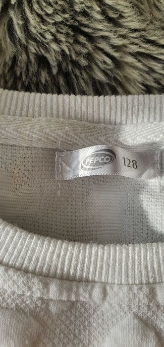 Bluza dziewczęca 128 pepco