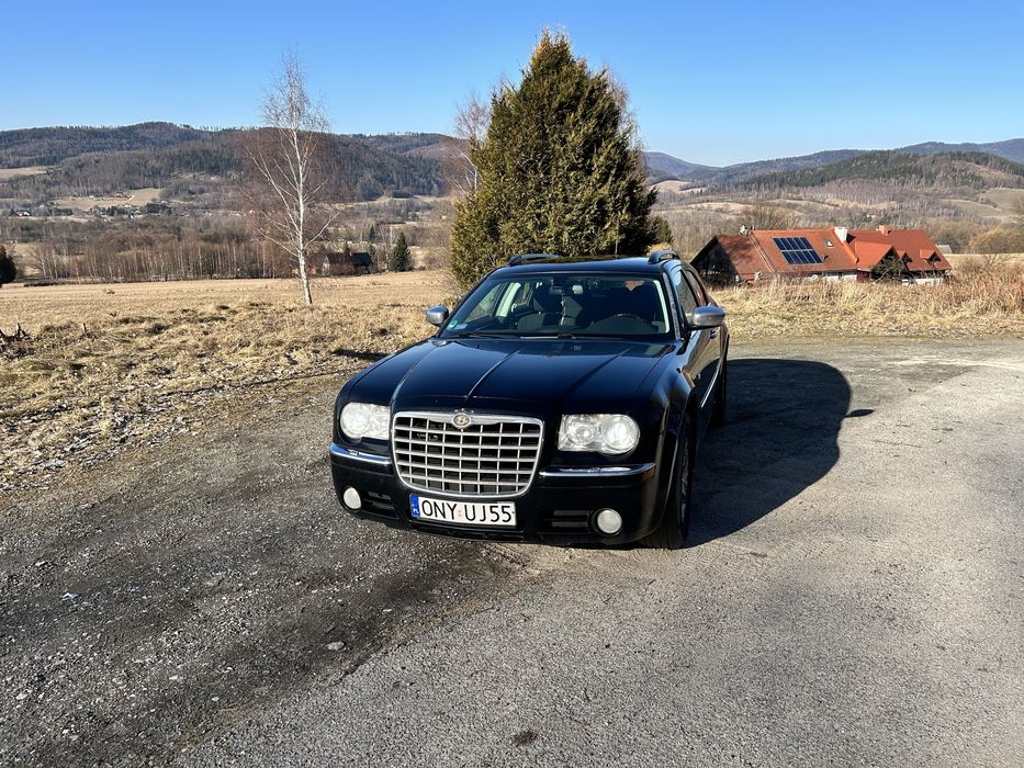 Chrysler 300C 2008 3.0 CRD 218km 470 tys