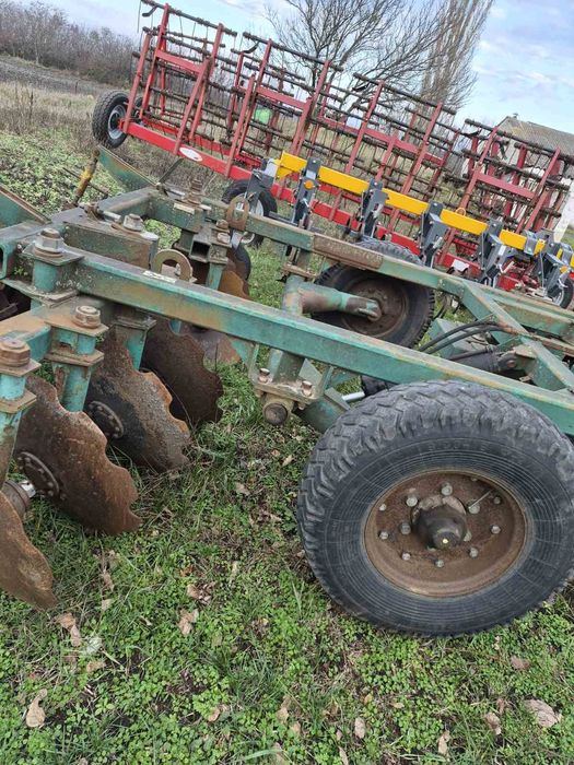 Продам дисковий агрегат УДА 2,4