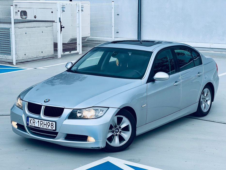BMW Seria 3 E90 nowy rozród LPG zadbane