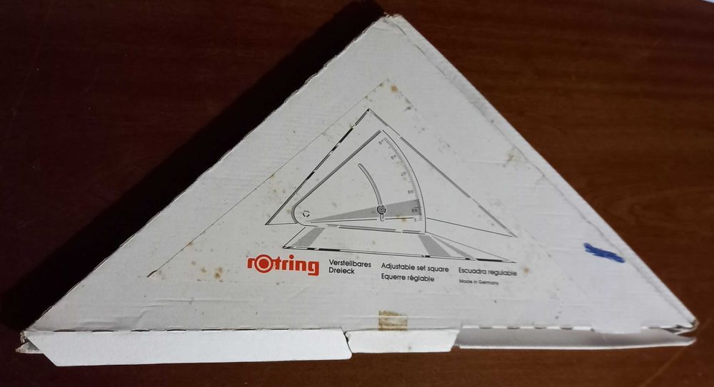 Esquadro Rotring colecionadores
