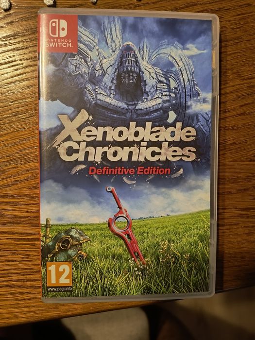 Xenoblade Chronicles Definitive Edition Switch
