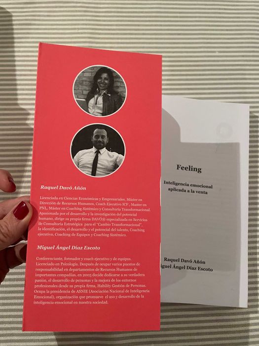 libro | Feeling - Inteligencia emocional aplicada a la venta
