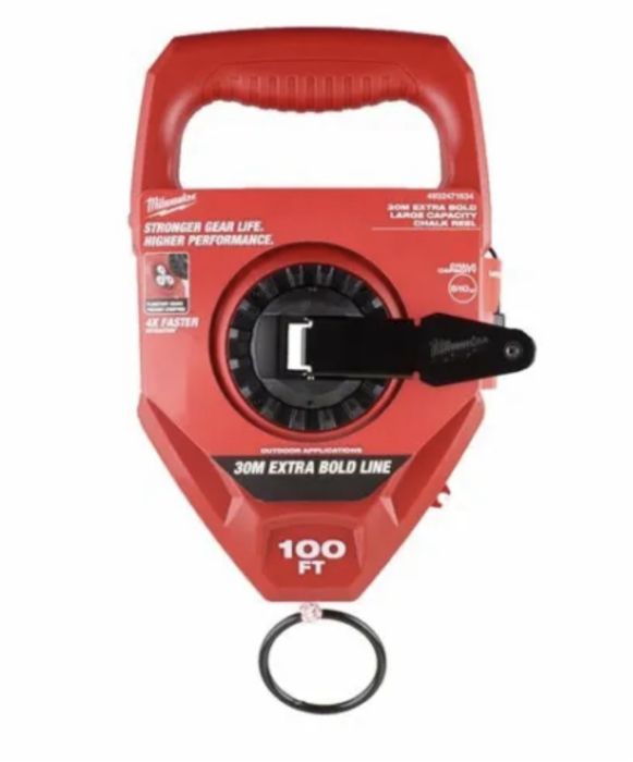 Шнур розмічальний (разметочный) Milwaukee 30 м