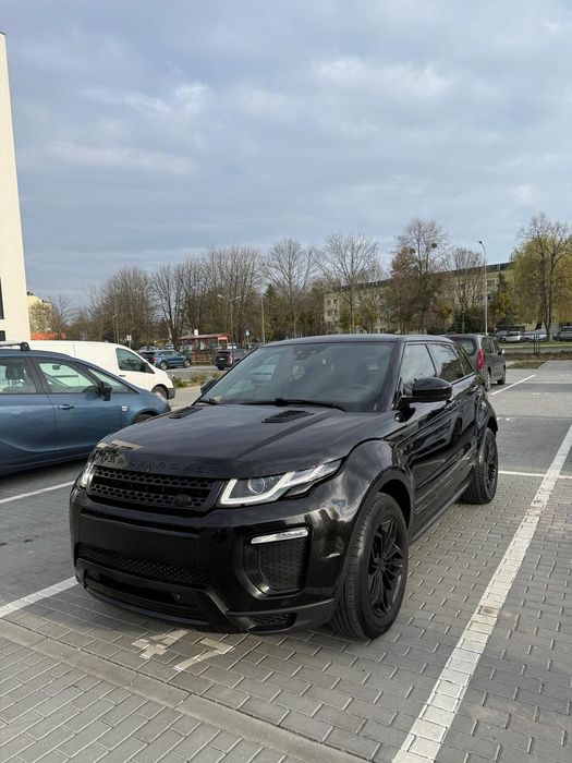Land Rover Range Rover Evoque Land Rover Range Rover Evoque eD4 HSE Dynamic