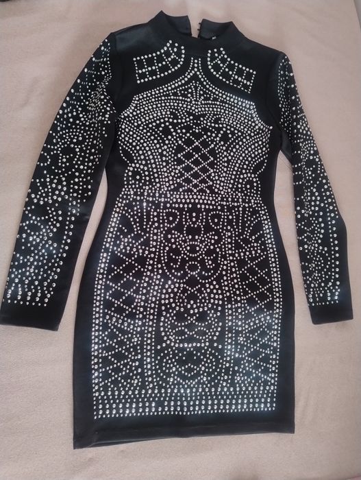 Nowa czarna sukienka rozm.S