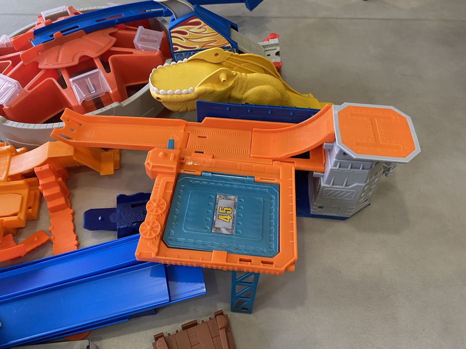 Conjunto Hotwheels Pistas