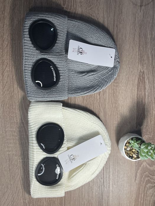 ‼️Розпродаж‼️ Шапка Cp Company / Шапка сіпі компані / Шапка чоловіча / Шапка на осінь/зиму/ Шапка Casual