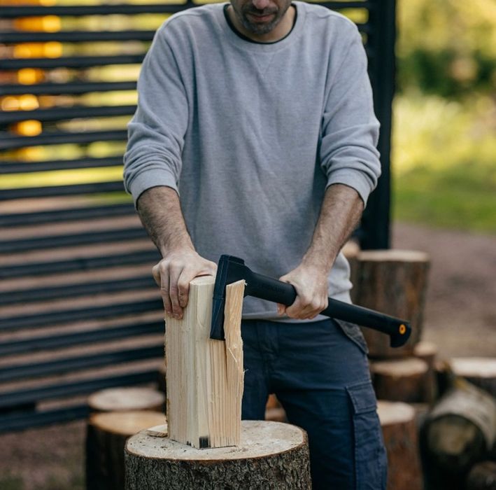 Колун сокира FISKARS Solid A18 (1052045)