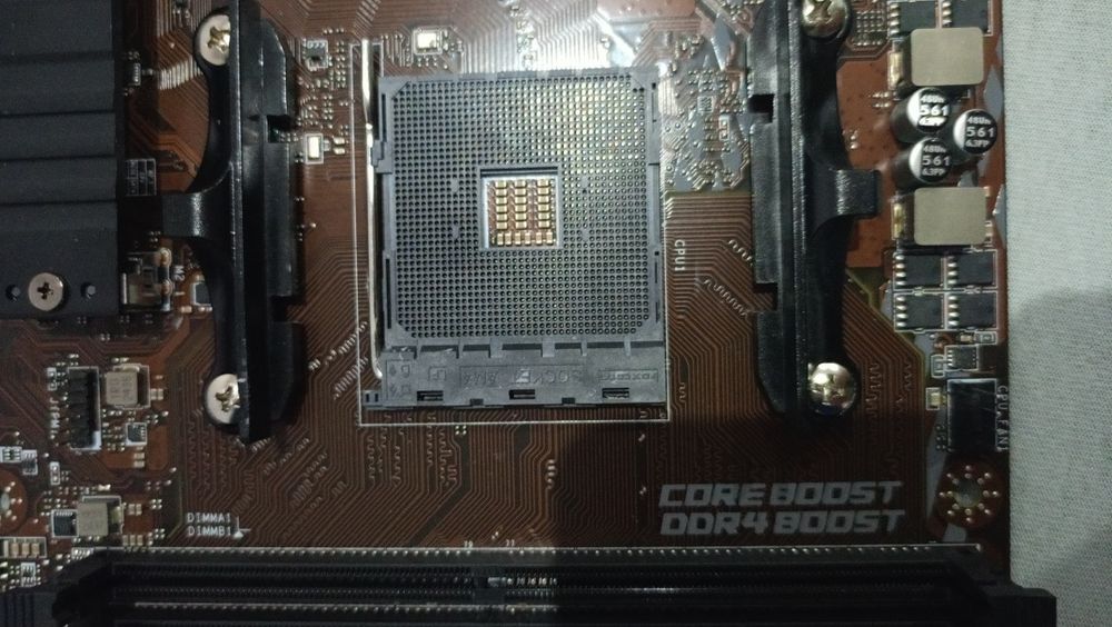 Płyta główna a520m pro