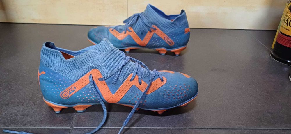 Chuteiras Puma "Future Match" - tamanho 37