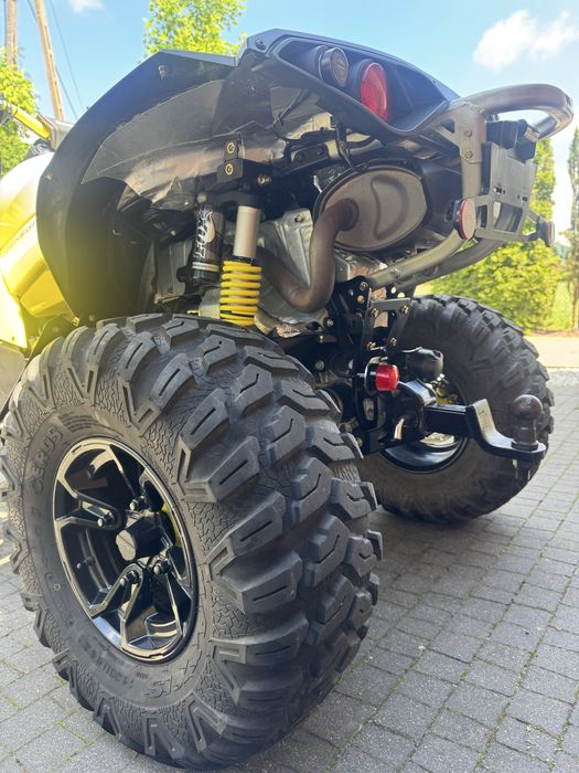 Can Am Renegade 650 XXC - bez Abs