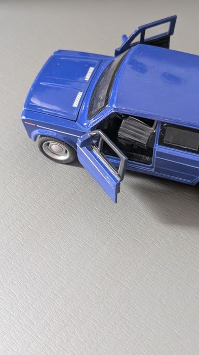 Іграшка дитяча автомобіль lada синій