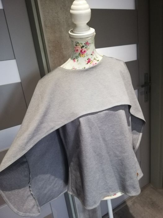 Bluzka z peleryną rozmiar XL Lucca