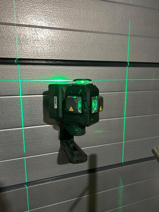 Laser krzyżowy Parkside