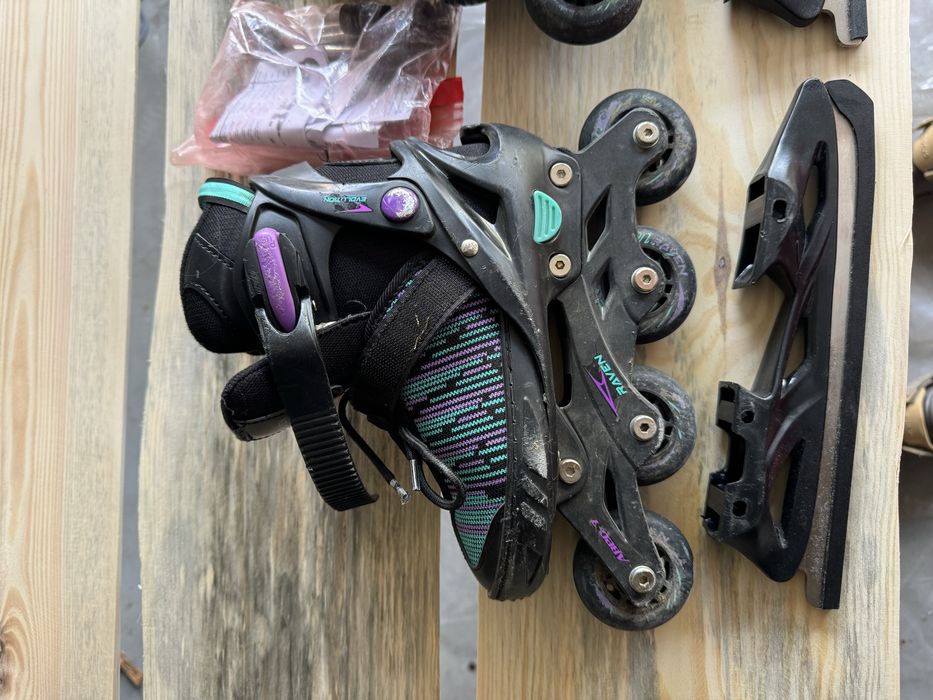 Rolki regulowane pary 31-35 raven