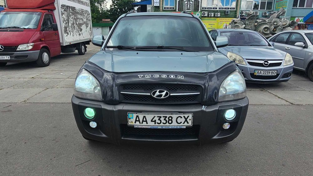 HYUNDAI Tucson 2007