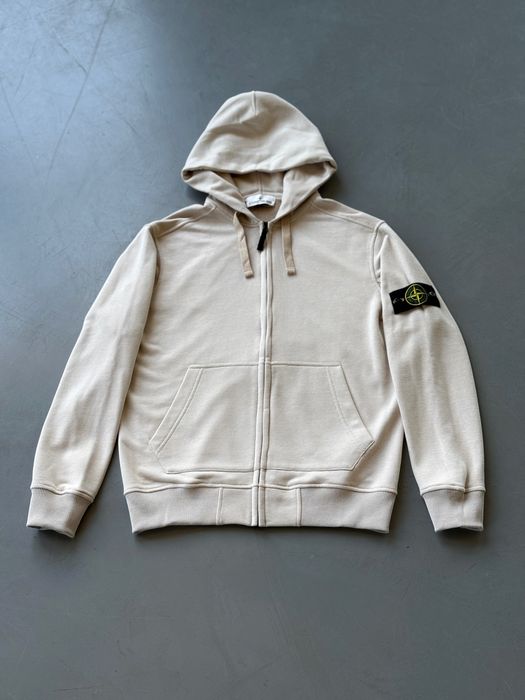 Зіп Худі Stone Island | QR-код Certilogo | S-XXL | Нова колекція