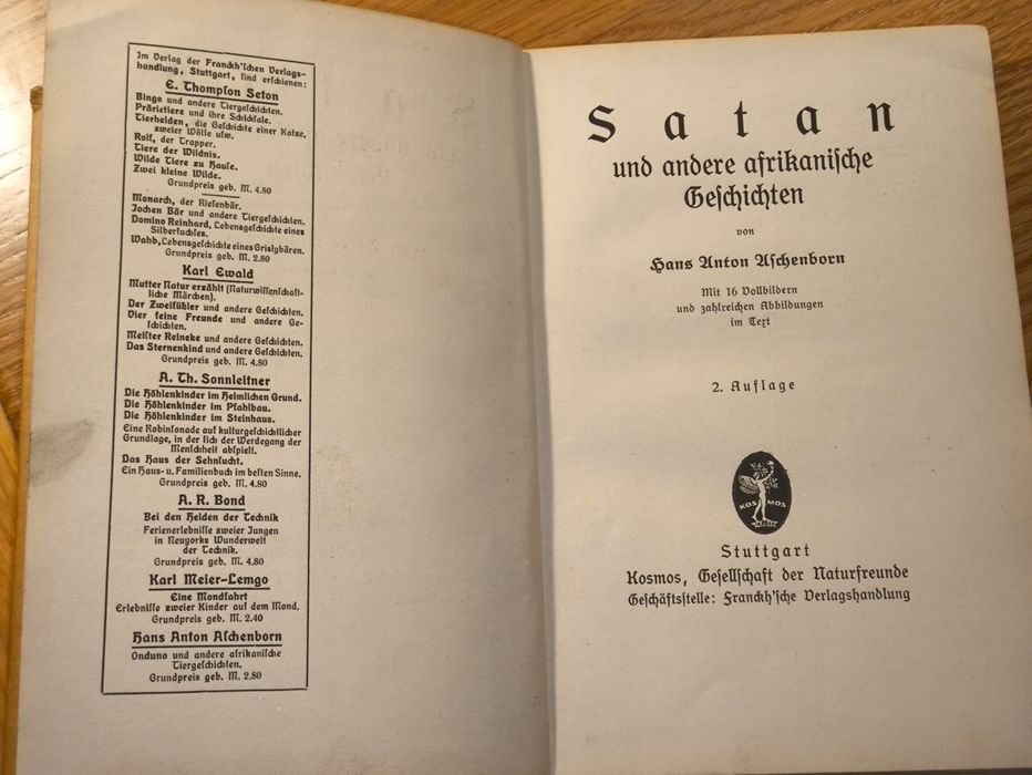 Satan und andere afrikanische Erzählungen