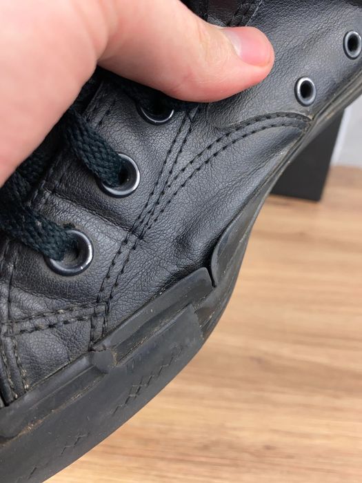 Buty Converse Malden Street Mid r. 39,5 - czarne trampki za kostkę