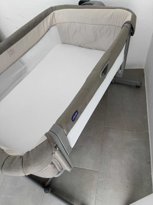 Berço Next2Me Chicco Magic Evo