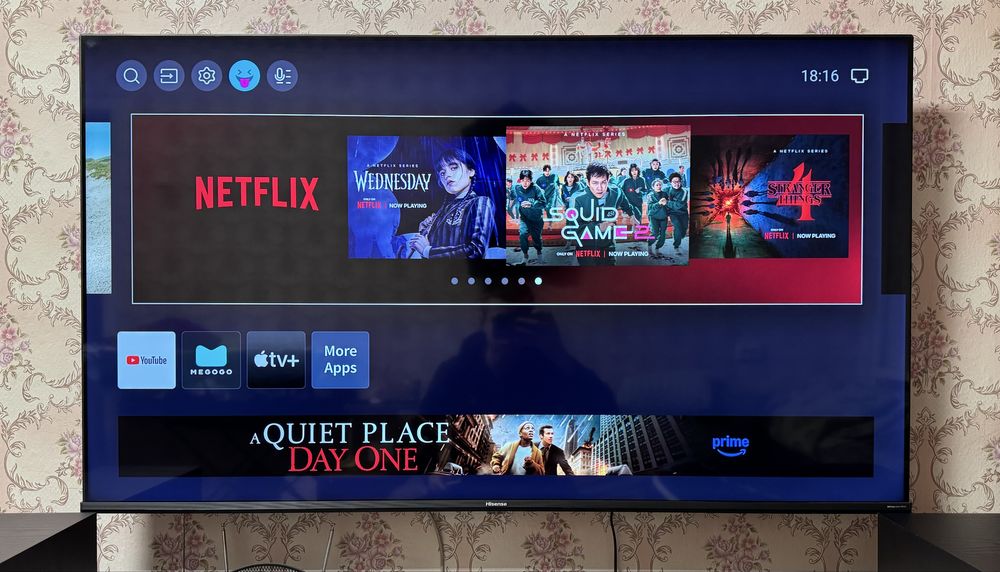 На ЗАПЧАСТИ Телевизор Hisense 50E7KQ