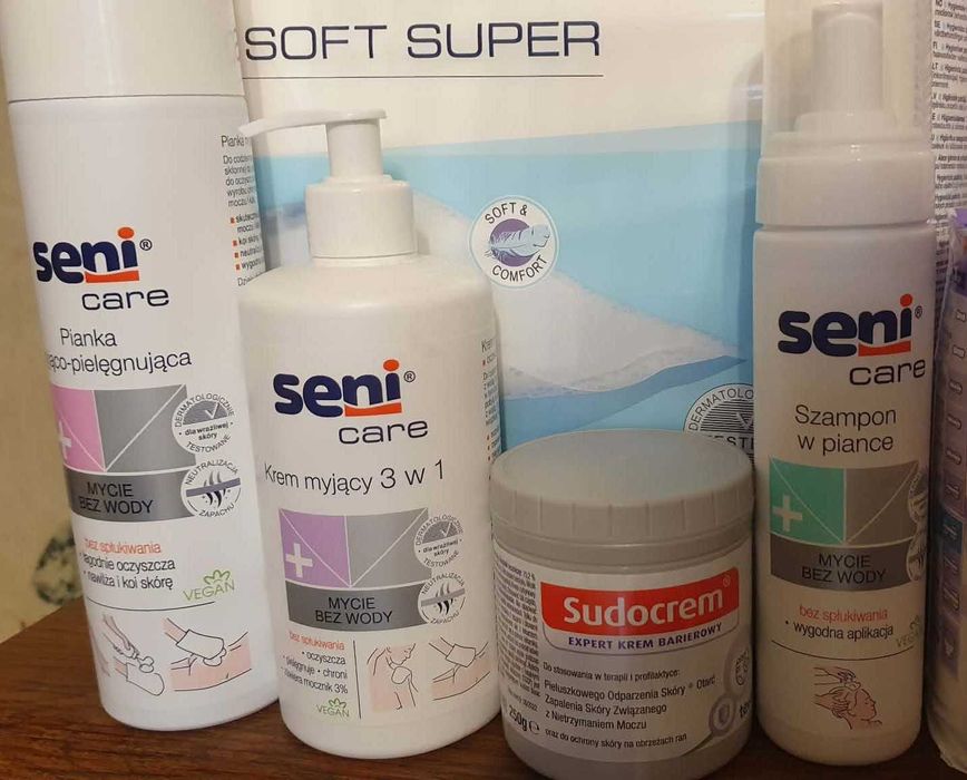 Kosmetyki ochronne, myjące SENI zestaw + SUDOCREM 250g DARMOWA DOSTAWA