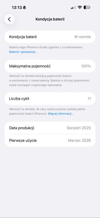 iPhone 16 Pro Max 512GB Gwarancja+Ubezpieczenie od uszkodzeń