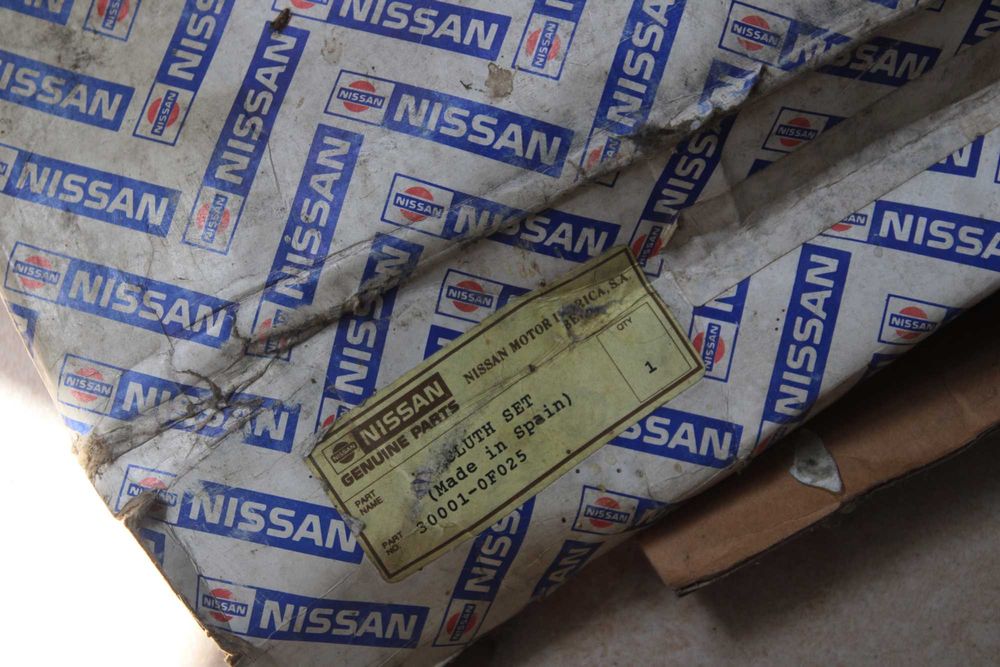 Sprzęgło Nissan Valeo