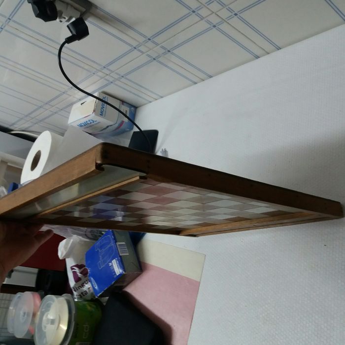 Tabuleiro de damas com as peças