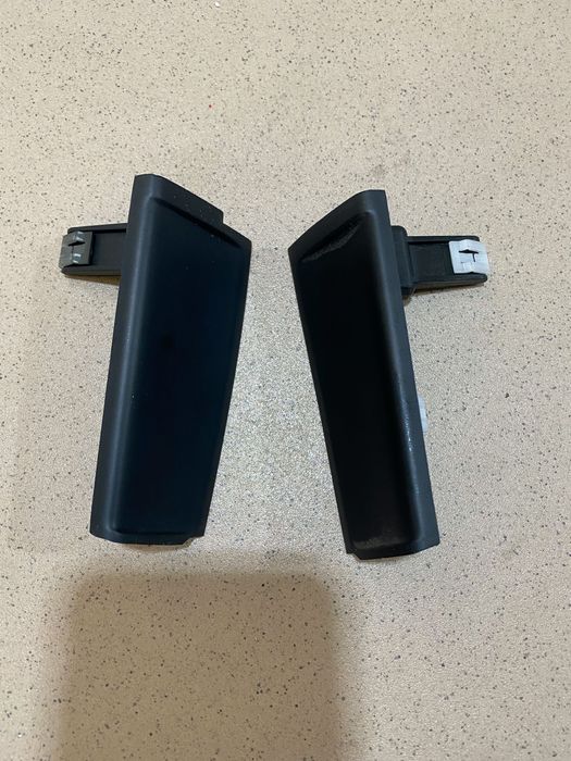 zaślepki boczne nawigacji wyświetlacza citroen c4 ds4 b7