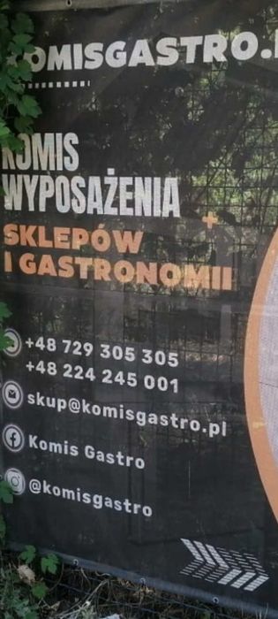Skup urządzeń gastronomicznych i chłodniczych