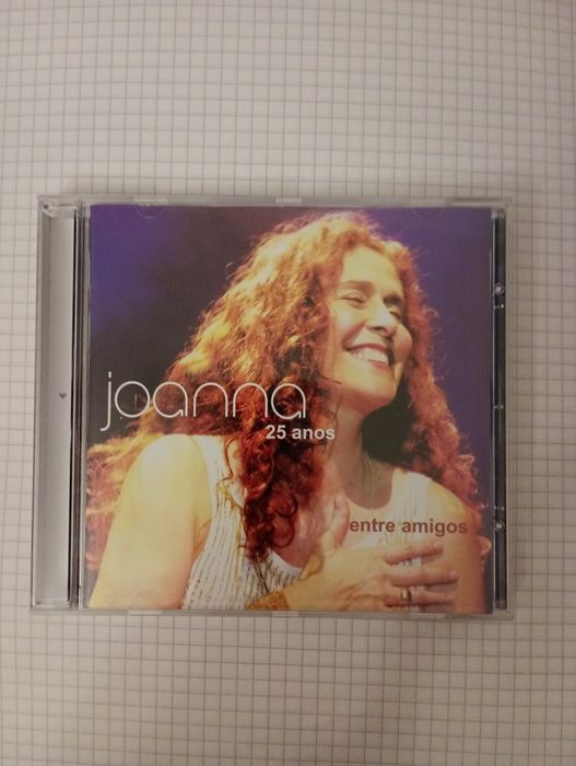 Joanna 25 anos entre amigos CD