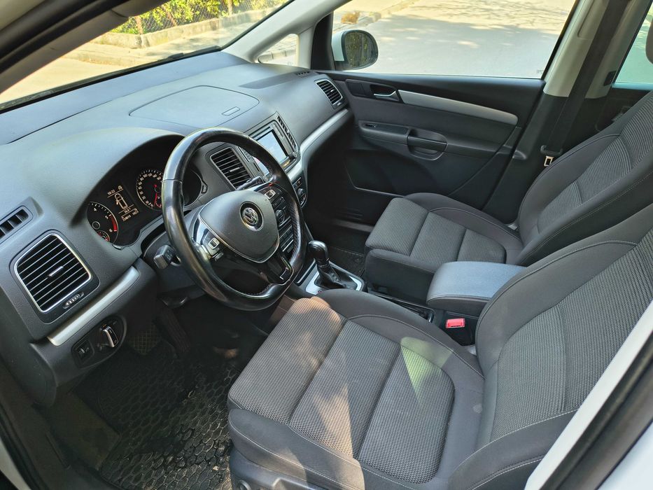 VW Sharan 2.0 TDI DSG Euro6 7 osób doinwestowany